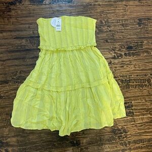 PQ Swim Yellow Mini Dress